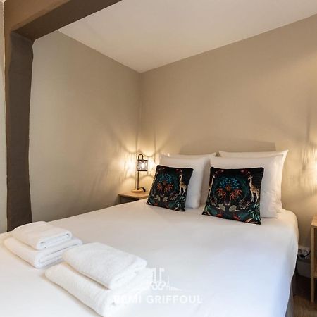 Emeraude Cozy Nest 3 Heart Of Historic District 2 Guests Honfleur Exterior photo